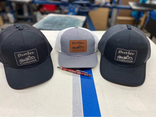 Official Butler Customs Snapback Hats
