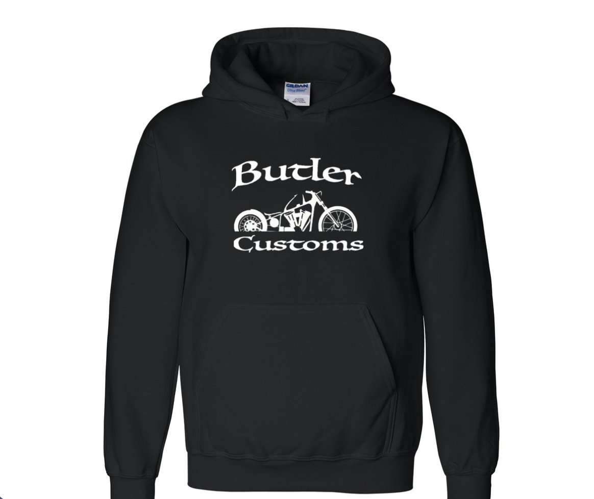 Official Butler Customs Hoodie